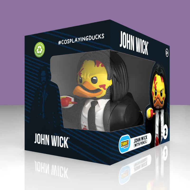 John Wick John Wick with Pencil TUBBZ (Boxed Edition) 1