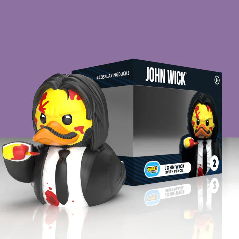 John Wick John Wick with Pencil TUBBZ (Boxed Edition) 3