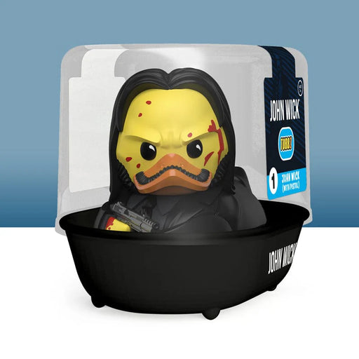 John Wick TUBBZ Cosplaying Duck (Boxed Edition) image 1