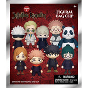 Jujutsu Kaisen 3D Foam Bag Clips Series 1 image 1
