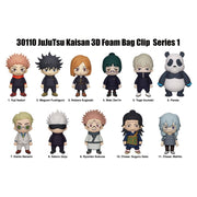 Jujutsu Kaisen 3D Foam Bag Clips Series 1 image 2