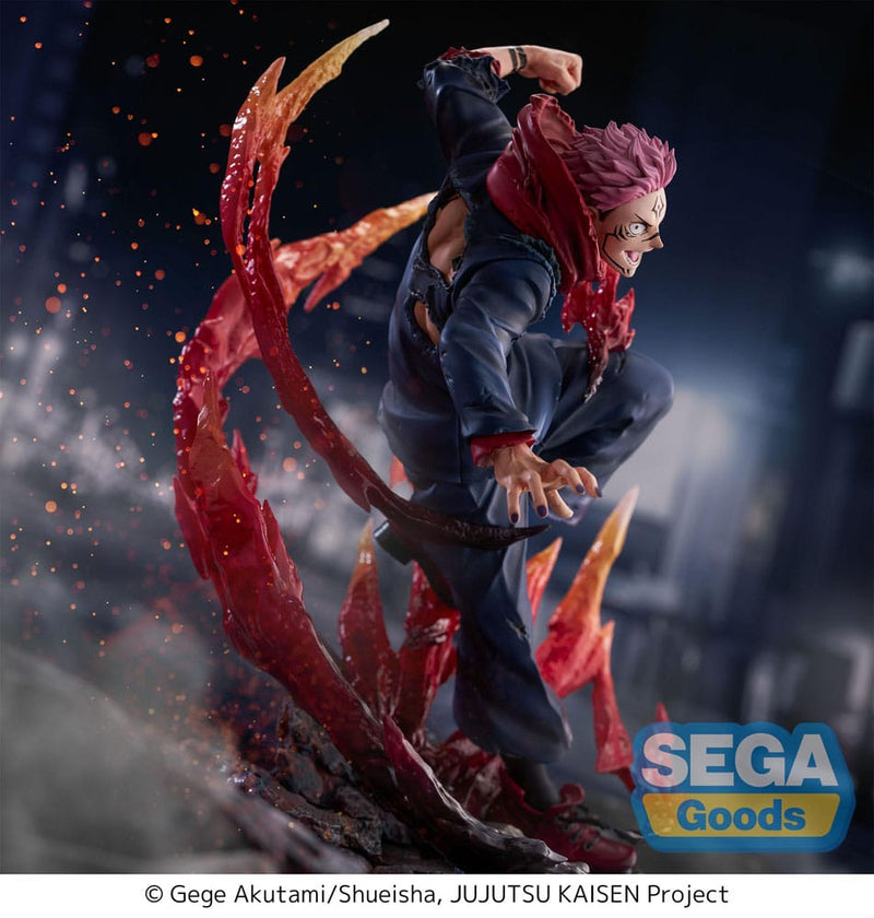 Jujutsu Kaisen FiGURiZM Sukuna Figure image 2