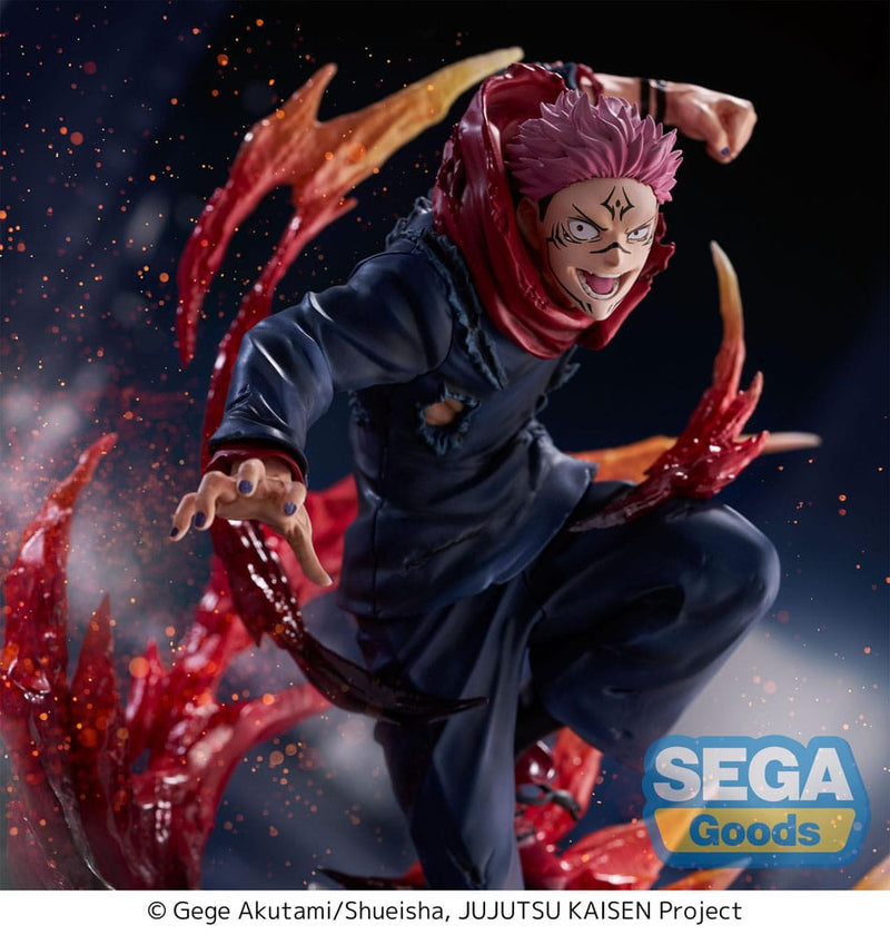Jujutsu Kaisen FiGURiZM Sukuna Figure image 3