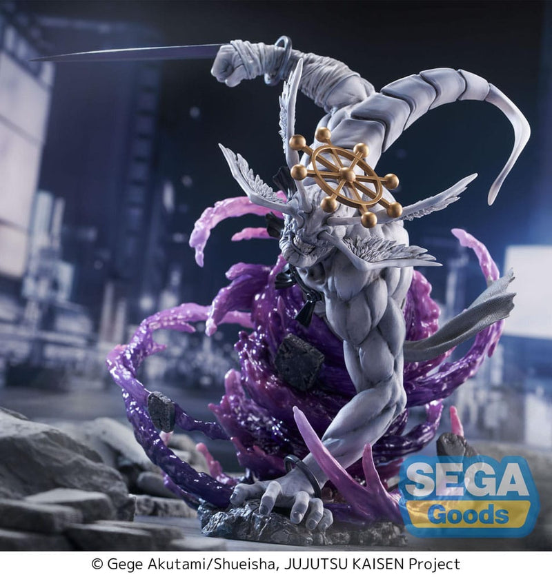 Jujutsu Kaisen FiGURiZMa Eight-Handled Sword Divergent Sila Divine General Mahoraga Figure image 2