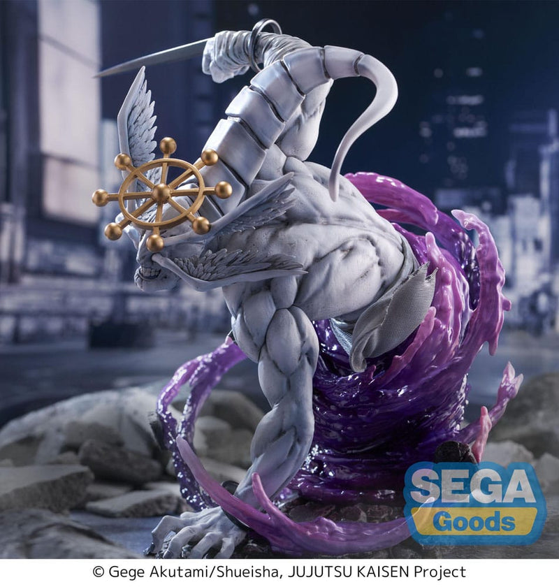 Jujutsu Kaisen FiGURiZMa Eight-Handled Sword Divergent Sila Divine General Mahoraga Figure image 3