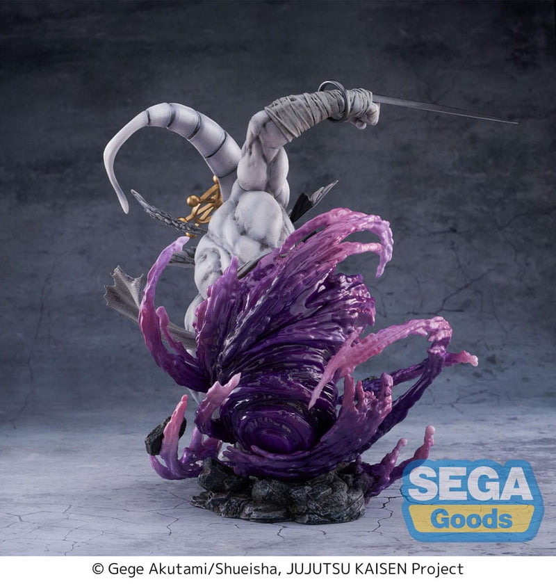 Jujutsu Kaisen FiGURiZMa Eight-Handled Sword Divergent Sila Divine General Mahoraga Figure image 5
