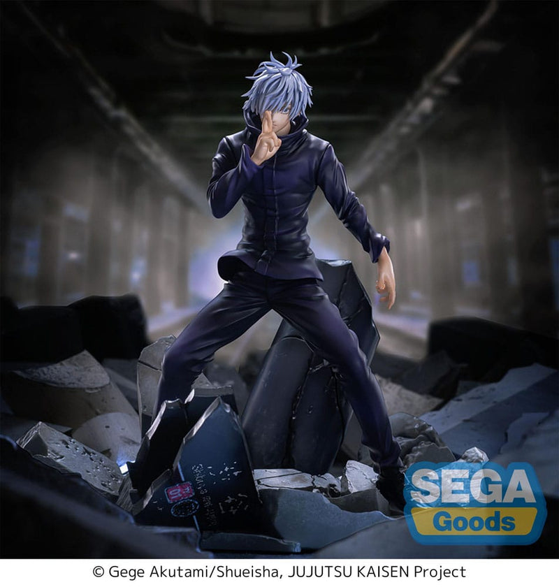 Jujutsu Kaisen FiGURiZMa Satoru Gojo (Unlimited Void) Figure image 2