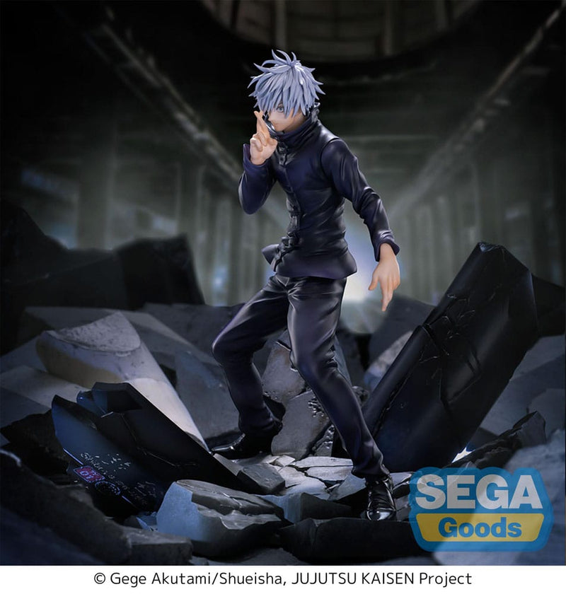 Jujutsu Kaisen FiGURiZMa Satoru Gojo (Unlimited Void) Figure image 3