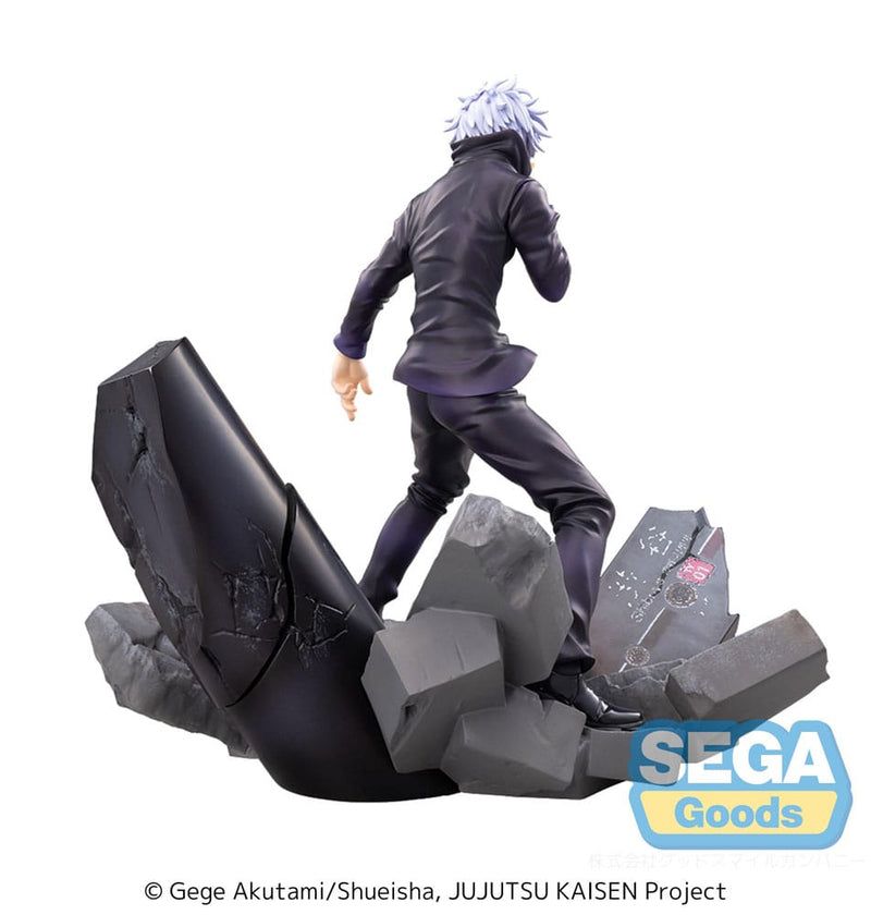 Jujutsu Kaisen FiGURiZMa Satoru Gojo (Unlimited Void) Figure image 5