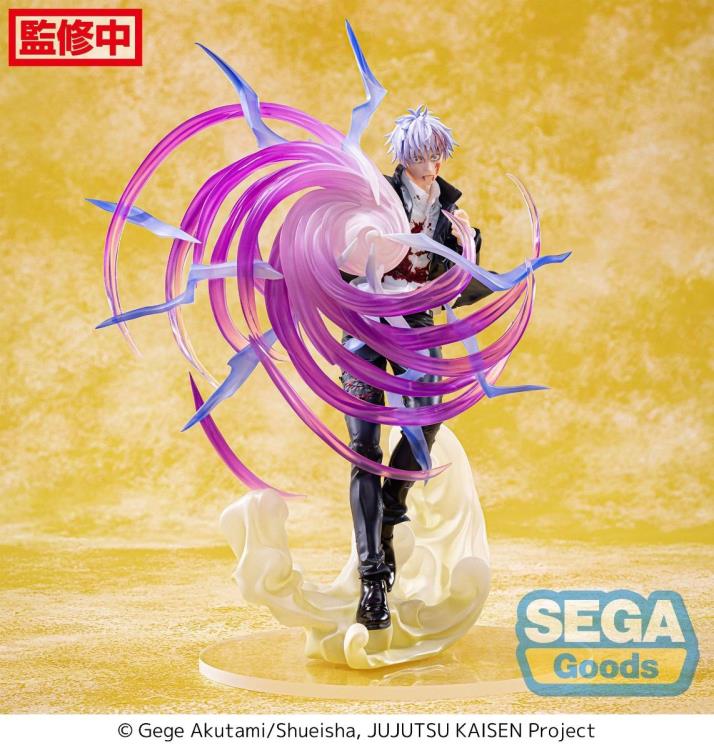 Jujutsu Kaisen Hidden Inventory Premature Death Luminasta Satoru Gojo Hollow Purple (Kyoshiki Murasaki) Figure image 1