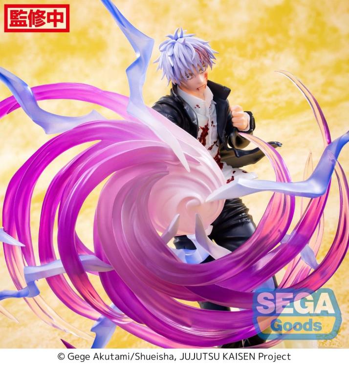 Jujutsu Kaisen Hidden Inventory Premature Death Luminasta Satoru Gojo Hollow Purple (Kyoshiki Murasaki) Figure image 4