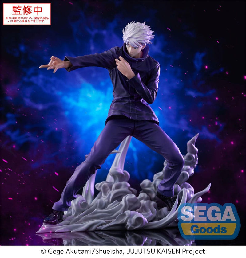 Jujutsu Kaisen Luminasta Satoru Gojo (Hollow Purple Kyoshiki Murasaki) Figure image 2