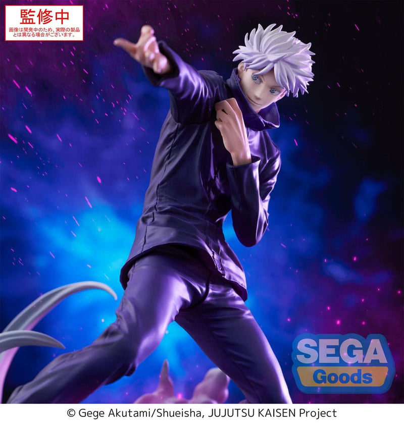 Jujutsu Kaisen Luminasta Satoru Gojo (Hollow Purple Kyoshiki Murasaki) Figure image 3