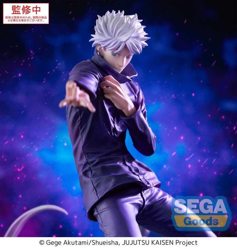 Jujutsu Kaisen Luminasta Satoru Gojo (Hollow Purple Kyoshiki Murasaki) Figure image 4