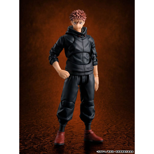 Jujutsu Kaisen S.H.Figuarts Yuji Itadori (Sukuna's Vessel) Action Figure image 1
