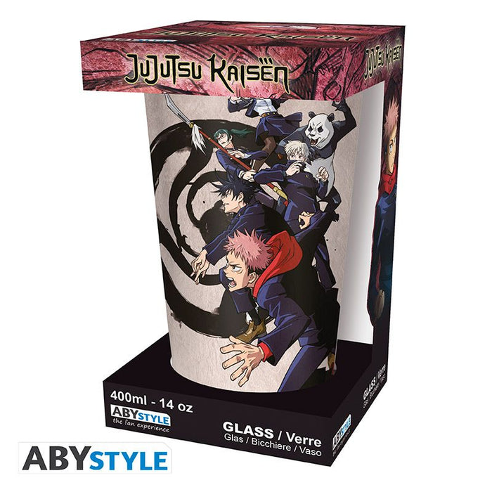 Jujutsu Kaisen Tokyo vs Kyoto Large Drinking Glass