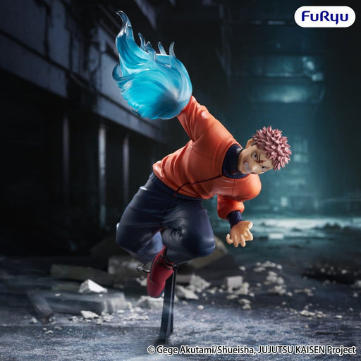 Jujutsu Kaisen Trio-Try-iT Yuji Itadori Figure image 1