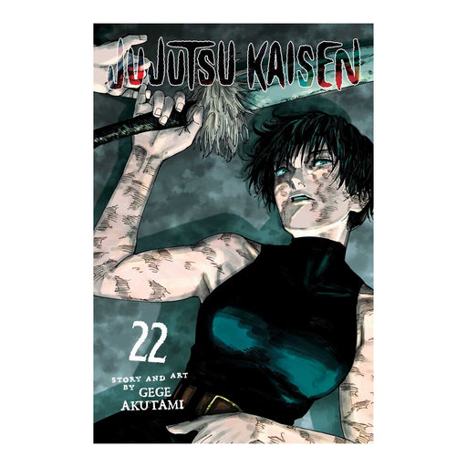 Jujutsu Kaisen Volume 22 Manga Book Front Cover