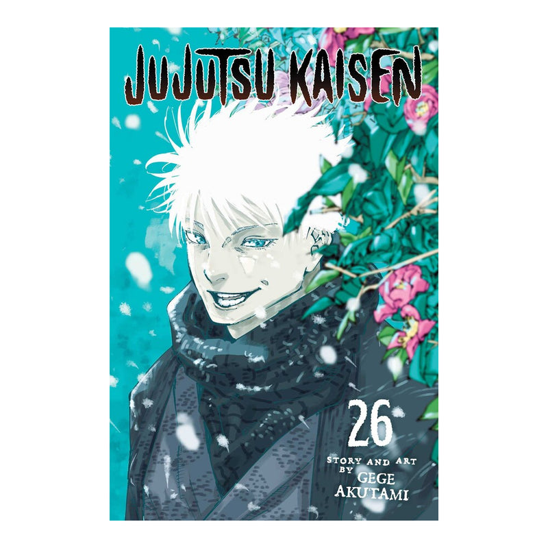 Jujutsu Kaisen Volume 26 Manga Book Front Cover