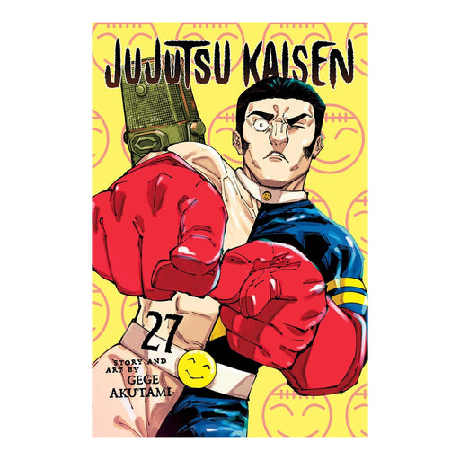 Jujutsu Kaisen Volume 27 Manga Book Front Cover
