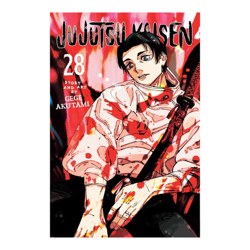 Jujutsu Kaisen Volume 28 Manga Book Front Cover