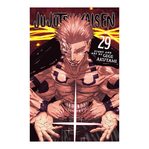 Jujutsu Kaisen Volume 29 Manga Book Front Cover