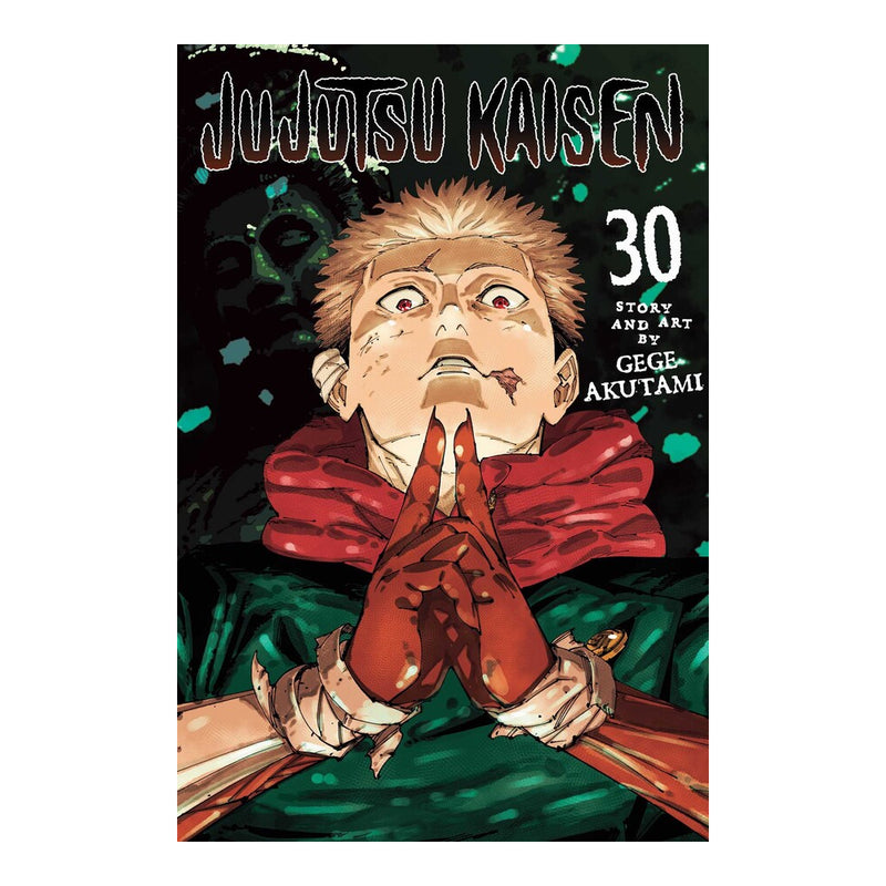 Jujutsu Kaisen Volume 30 Manga Book Front Cover