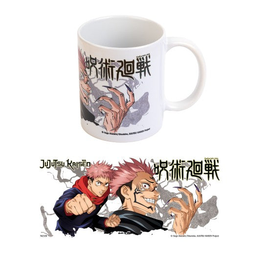 Jujutsu Kaisen Yuji & Sukuna Mug image 1