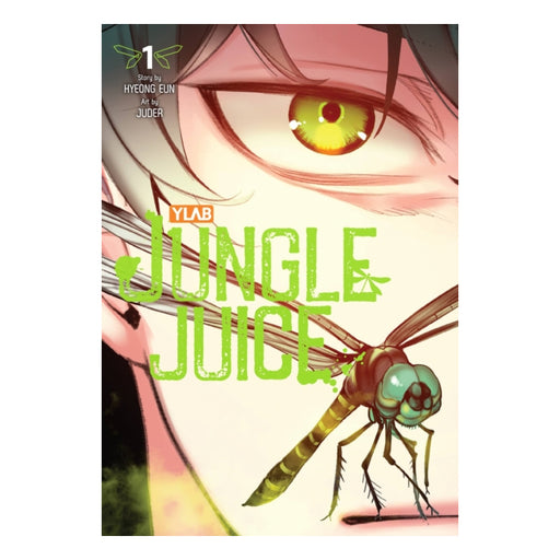 Jungle Juice Volume 01 Manhwa Book Front Cover