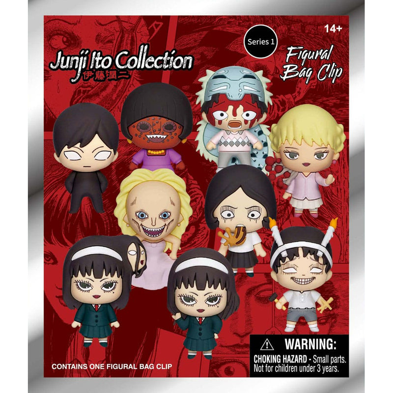 Junji Ito Collection PVC Bag Clips Series 1 image 1