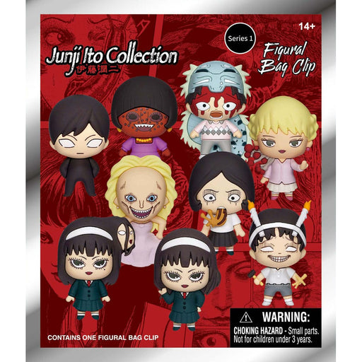 Junji Ito Collection PVC Bag Clips Series 1 image 1