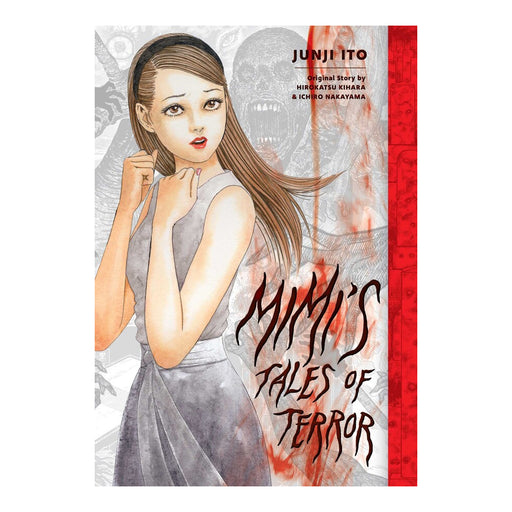 Junji Ito Mimi's Tales of Terror Manga Book Front Cover