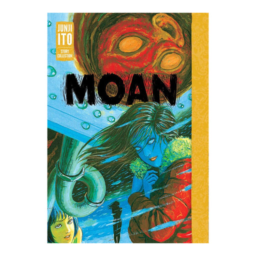 Junji Ito Moan Story Collection Manga Book Front Cover