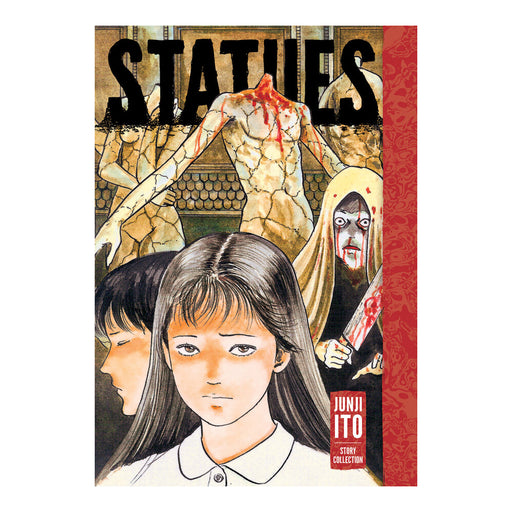 Junji Ito Statues Story Collection Manga Book Front Cover