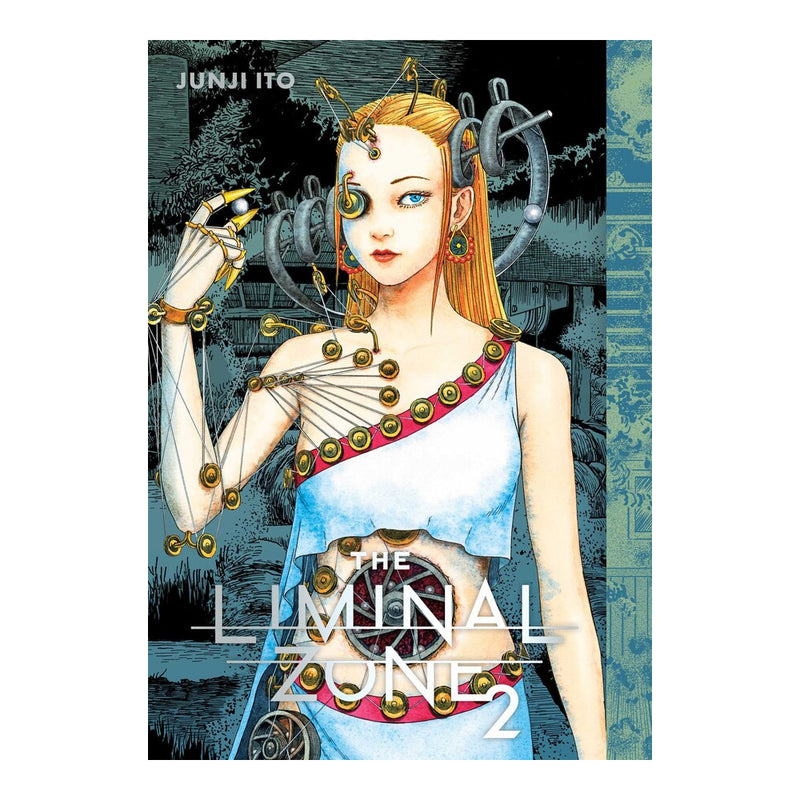 Junji Ito The Liminal Zone Volume 2 Manga Book Front Cover