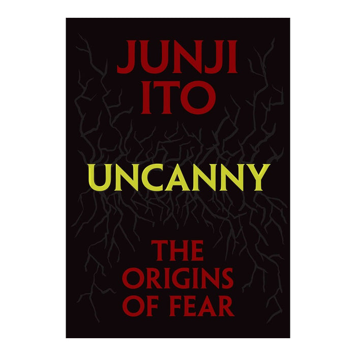 Junji Ito Uncanny The Origins of Fear Manga Book Front Cover