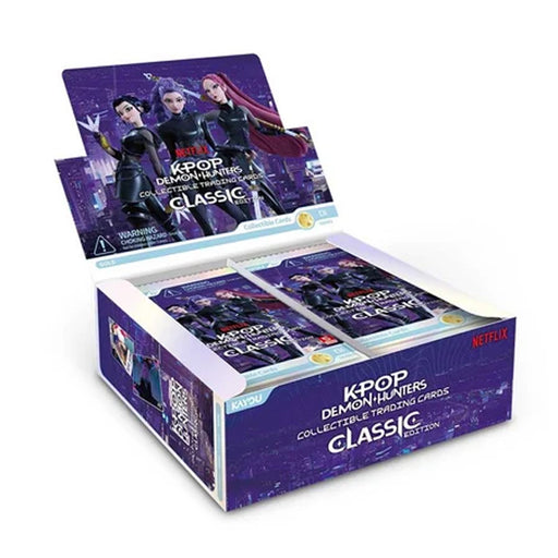 KAYOU K-Pop Demon Hunters Classic Edition Booster Box 1