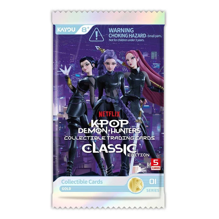 KAYOU K-Pop Demon Hunters Classic Edition Booster Box 2