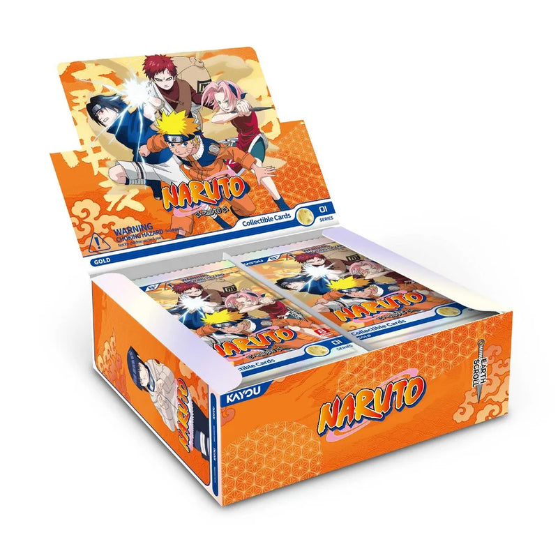 KAYOU Naruto Smriti Earth Scroll Series 1 Booster Box 1