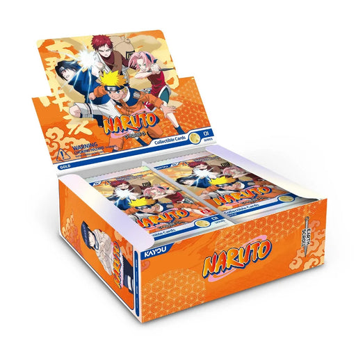 KAYOU Naruto Smriti Earth Scroll Series 1 Booster Box 1