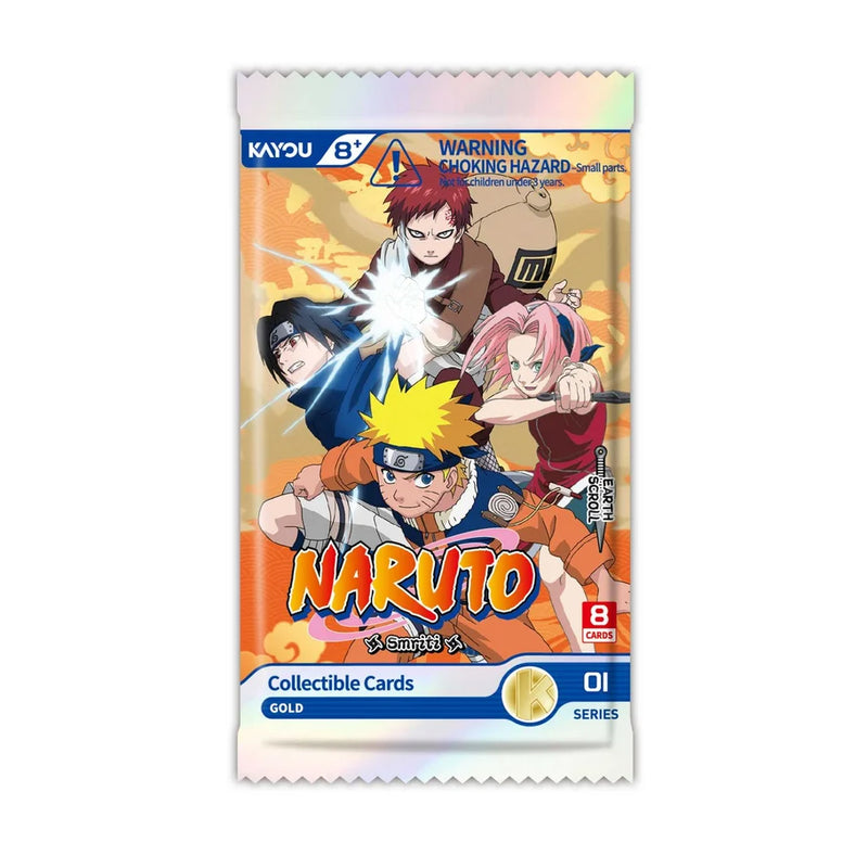 KAYOU Naruto Smriti Earth Scroll Series 1 Booster Box 2