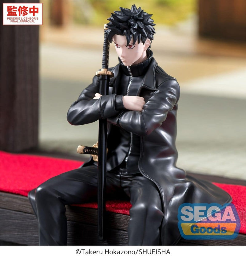 Kagurabachi Chihiro Rokuhira High Premium Perching Figure image 2