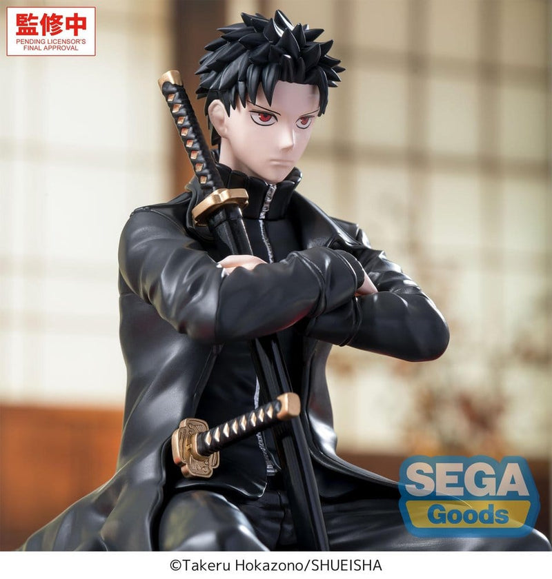 Kagurabachi Chihiro Rokuhira High Premium Perching Figure image 3