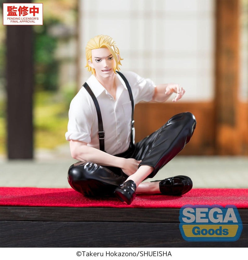 Kagurabachi Togo Shiba High Premium Perching Figure image 1