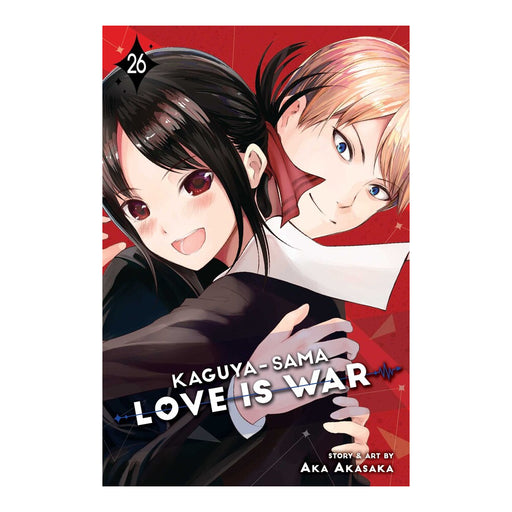 Kaguya-sama Love Is War Volume 26 Manga Book Front Cover