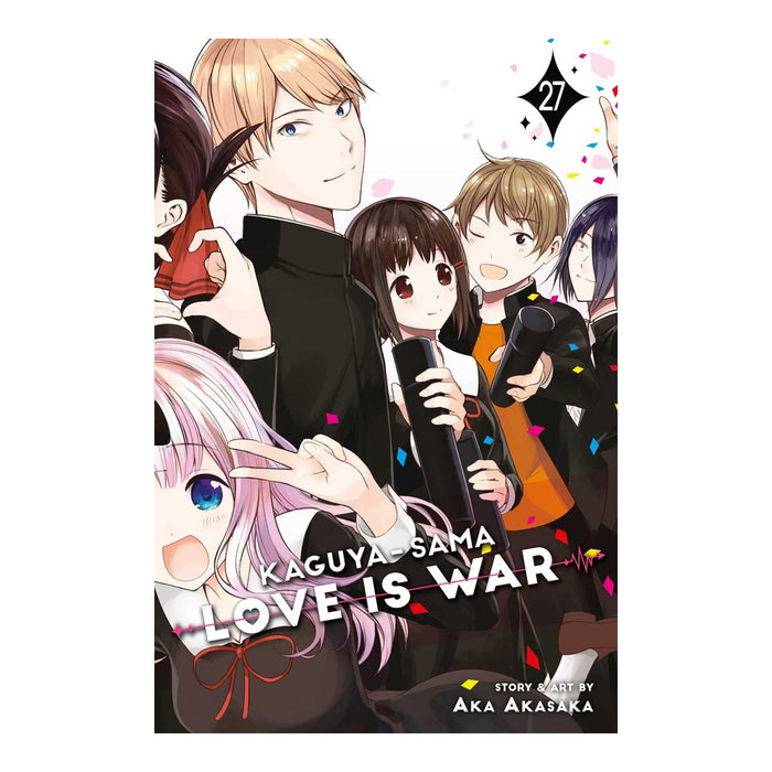 Kaguya-sama Love Is War Volume 27 Manga Book Front Cover