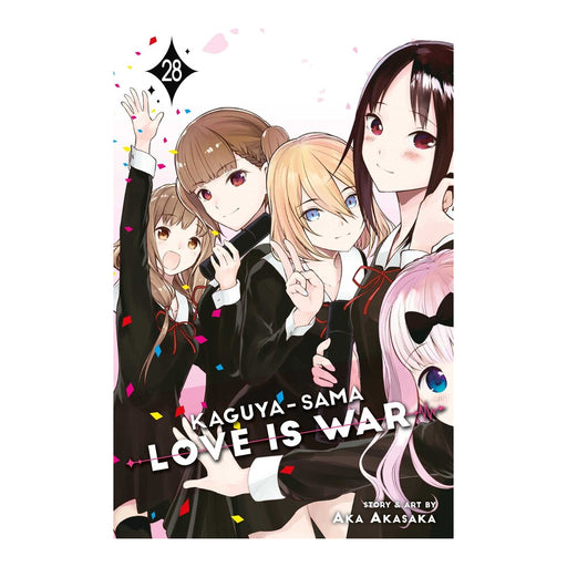 Kaguya-sama Love Is War Volume 28 Manga Book Front Cover