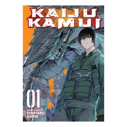 Kaiju Kamui Volume 01 Manga Book Front Cover