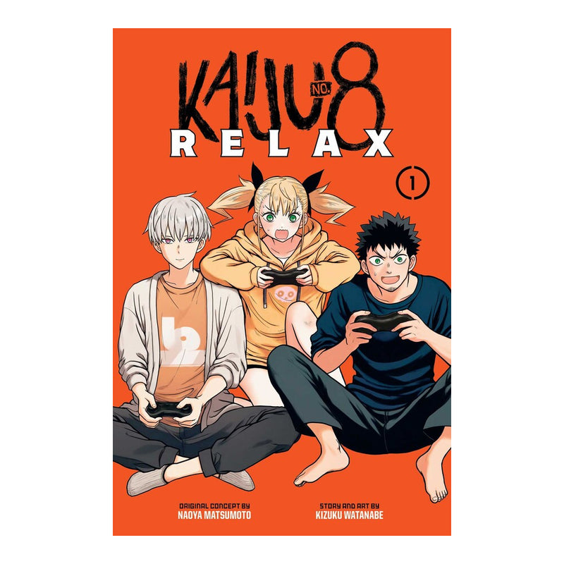 Kaiju No. 8: Relax Volume 1 Manga Book front cover