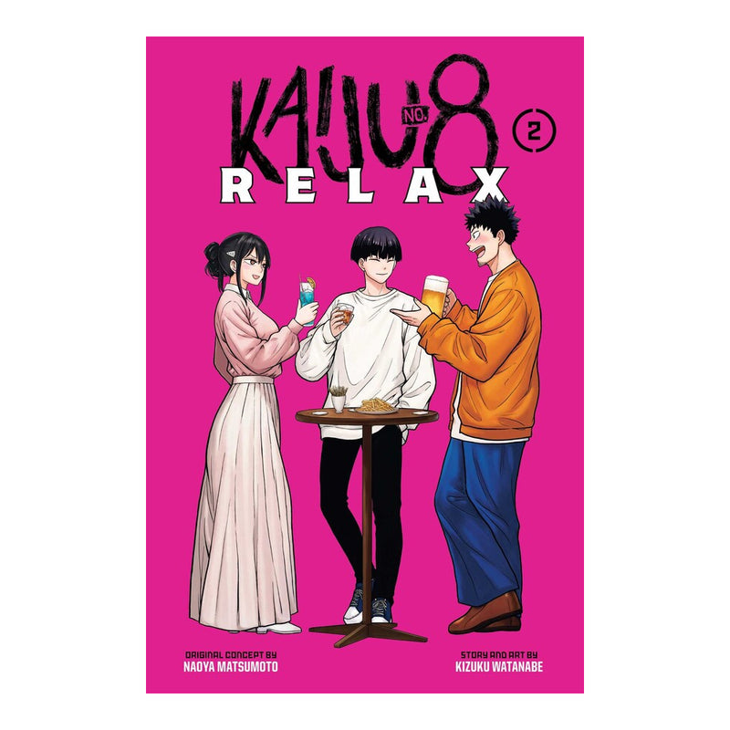 Kaiju No. 8 Relax Volume 02 Manga Book Front Cover
